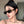 RECTANGULAR FRAME SUNGLASSES 58006 IN ACETATE