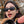 RECTANGULAR FRAME SUNGLASSES 58006 IN ACETATE