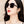 CRYSTAL STUDDED SQUARE FRAME SUNGLASSES 21009 IN ACETATE