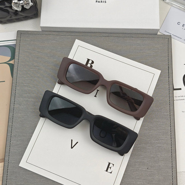 TRIOMPHE SKATE SUNGLASS 566599 IN ACETATE
