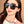 MONTAIGNE SUNGLASS 55503 IN ACETATE