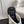 cross puffy slippers white black lycra fabric