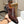 HM DOUBLE MONK STRAP RUSSET CALFSKIN