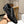 HM DOUBLE MONK STRAP BLACK CALFSKIN