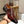 HM DOUBLE MONK STRAP RUSSET WITH CROCODILE MOTIF CALFSKIN