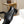 HM OXFORD LACE-UP BLACK WITH PATTERN CALFSKIN