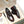 HM Men's Derby Shoes Black Mix Red Calfskin 731290