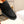 cl our georges loafer black suede leather