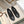LV AIR FORCE 1 GLOSSY BLACK CALFSKIN WITH BROWN MONOGRAM LOGO