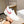 LV AIR FORCE 1 GLOSSY WHITE CALFSKIN WITH RED MONOGRAM LOGO