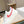 LV AIR FORCE 1 GLOSSY WHITE CALFSKIN WITH RED MONOGRAM LOGO
