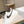 LV AIR FORCE 1 GLOSSY WHITE CALFSKIN WITH BROWN MONOGRAM LOGO