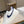 LV AIR FORCE 1 GLOSSY WHITE CALFSKIN WITH BLUE MONOGRAM LOGO