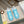 LV TRAINER WHITE MIX BLUE CALFSKIN AND BREATHABLE MESH
