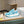 LV TRAINER WHITE MIX BLUE CALFSKIN AND BREATHABLE MESH