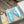 LV TRAINER WHITE MIX BLUE CALFSKIN AND BREATHABLE MESH