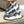 LV TRAINER WHITE MIX BLACK CALFSKIN AND BREATHABLE MESH