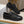 PRA RE-NYLON SNEAKERS IN BLACK LEATHER AND FABRIC