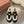 Miu Logo-Embossed Loafer Deep Neutral Suede Shearling 455916