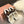 Miu Logo-Embossed Slippers Deep Neutral Suede Shearling 455920