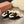 Miu Logo-Embossed Slippers Deep Neutral Suede Shearling 455920