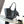 Loewe Hammock Bag 15 cm Black Calfskin