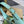 JACKIE SMALL SHOULDER BAG 27 IN MINT GREEN CRACKED LACQUER CALFSKIN GOLD HARDWARE