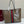 GG Tribeca Large Tote Bag Brown Beige Canvas Cowhide 141724