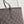 GG Tribeca Large Tote Bag Coffee Canvas Cowhide 141728
