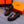 HM GOLD BUCKLE LOAFER GLOSSY WINE CALFSKIN