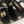 CC 26s Strappy Sandals In Black Velvet With Rope Sole Gold Hardware
