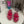 CC 26s Strappy Sandals In Pink Velvet With Rope Sole Gold Hardware