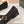 mary jane flat black corduroy