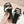 Double C Leather High Heel Sandals Black