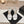Double C Leather High Heel Sandals White