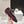 CC Mary Jane Burgundy Suede And Cowhide
