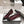CC Mary Jane Burgundy Suede And Cowhide