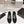 CC Mary Jane Black Suede And Cowhide