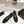 CC Mary Jane Black Suede And Cowhide
