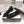 CC Mary Jane Black Suede And Cowhide