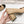 CC High Heels 65mm Beige Quilted Lambskin