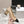 CC High Heels 65mm Beige Quilted Lambskin