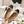 cc 25c ballet flat cross line pattern beige lambskin 237484