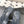 cc 25c slingback 55mm cross line pattern dark blue denim 237488