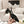 cc 25c slingback 55mm cross line pattern black lambskin 237494