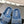 cc 25p dad mule sandal blue denim 237573