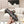 cc 25p dad mule sandal black colorful tweed 237575