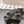 cc 25p dad mule sandal black white tweed 237576