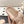 cc 25p logo with pearl mule sandal peach leather 237579