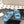 cc 25p logo with pearl mule sandal blue leather 237583